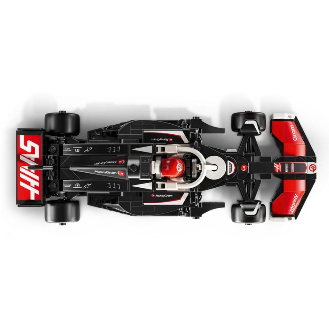 Lego Speed Champions MoneyGram Haas F1 Team VF-24 Race Car