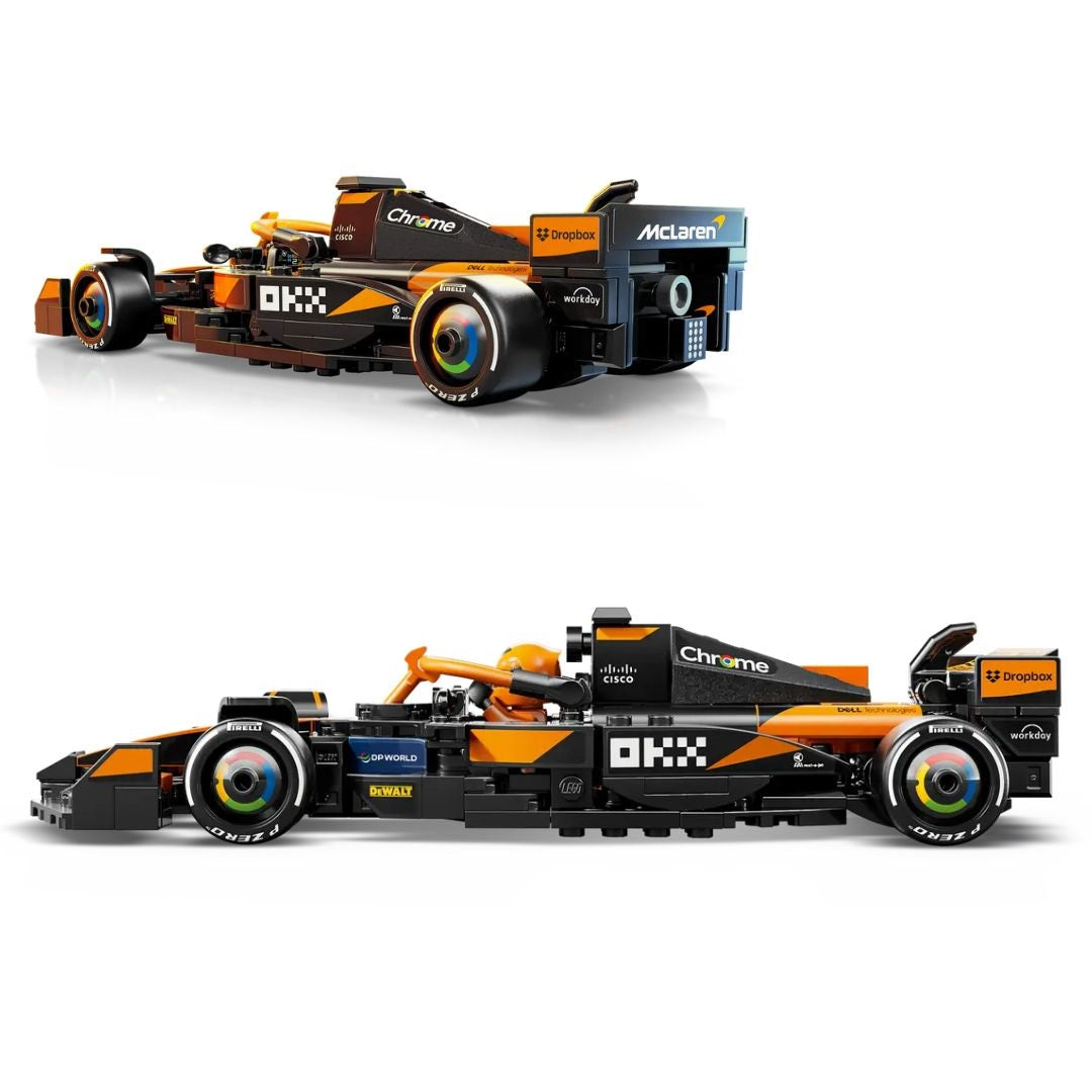 Lego Speed Champions McLaren F1 Team MCL38 Race Car