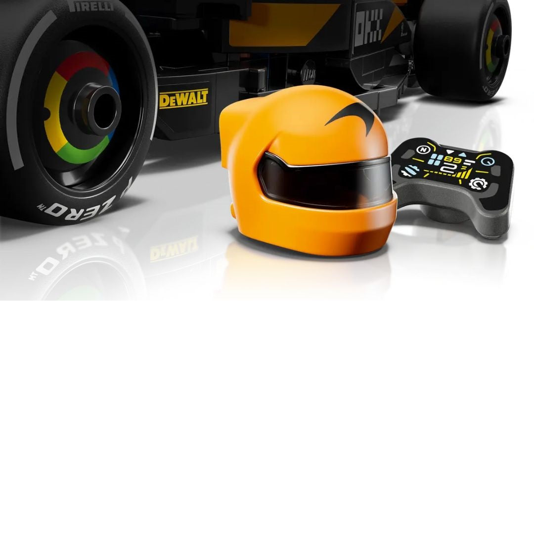 Lego Speed Champions McLaren F1 Team MCL38 Race Car