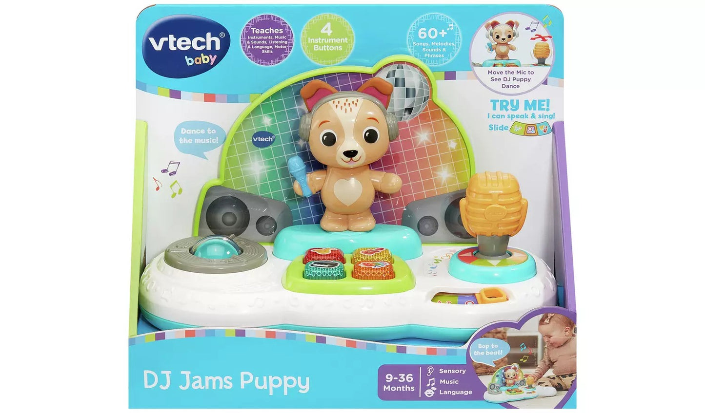 VTech DJ Jams Puppy