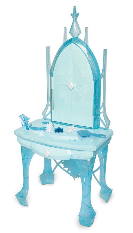 Frozen 2 Elsa's Enchanted Ice Vanity