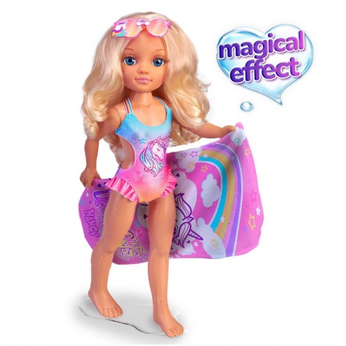 Nancy a day with magic towel