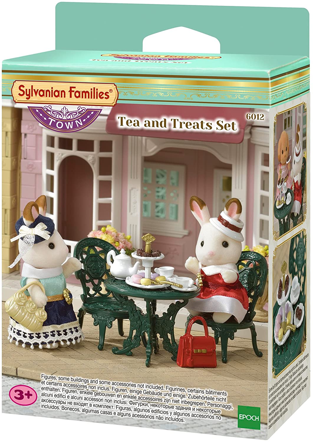 Tea & Treats Playset