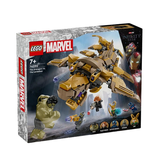 Lego Marvel The Avengers VS The Leviathan