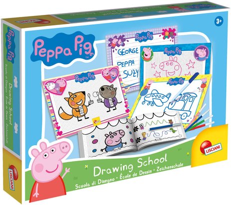 Peppa Pig Drawing School