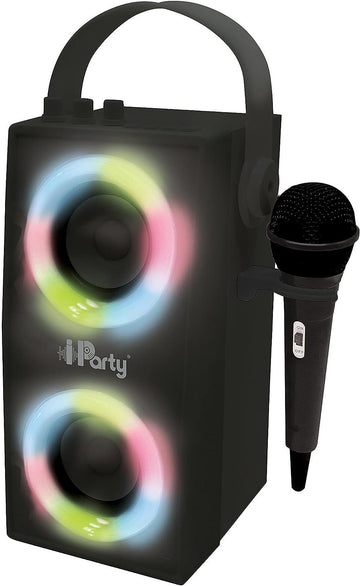 Lexibook iParty Light-Up Bluetooth Speaker