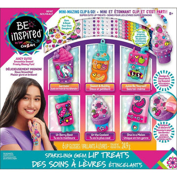 Cra-Z-Art Mini Mazing Clip N Go lip glosses