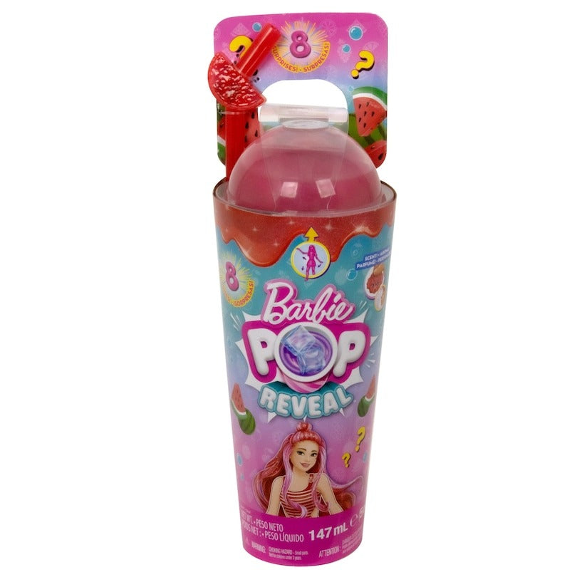 Barbie Pop Reveal Watermelon Crush