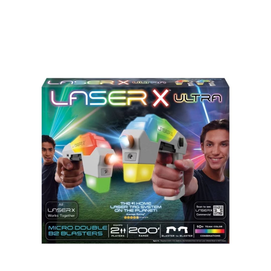 Laser X Revolution Ultra Micro Double B2 Blasters