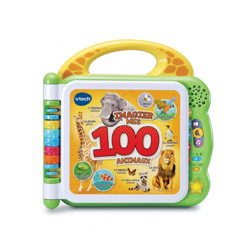 VTech 100 Animals Book Bilingual Eng/Fr