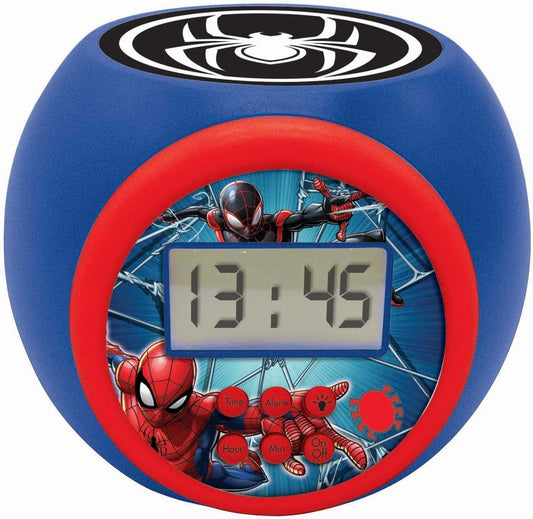 Lexibook Spiderman Projector Alarm Clock