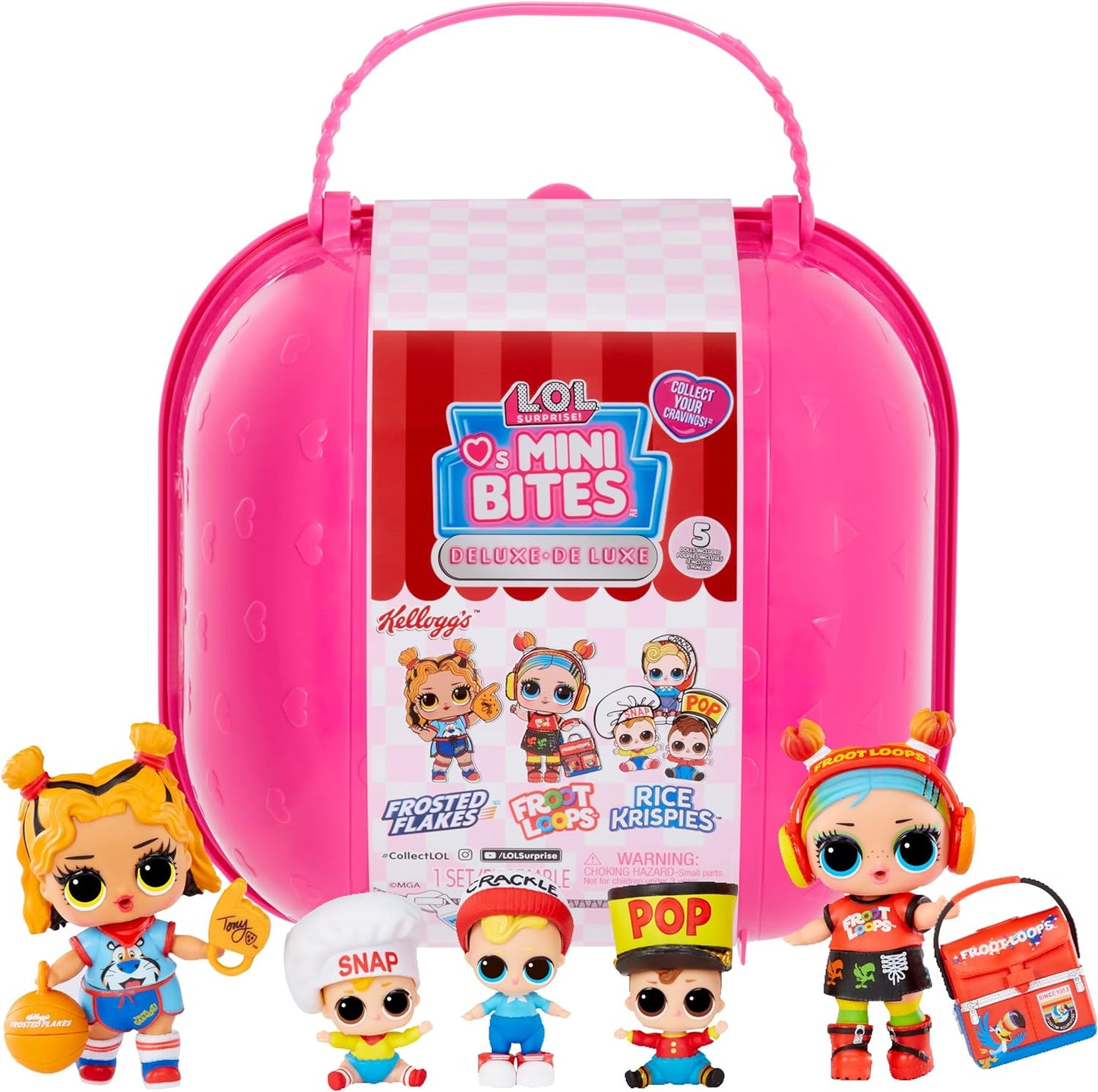 L.O.L. Surprise Loves Mini Sweets Series 3 Luxury Kellogg's