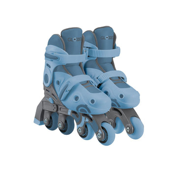 Globber 2-in-1 Learning Blue Inline Skates