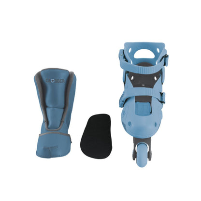 Globber 2 IN 1 Learning Blue Inline Skates