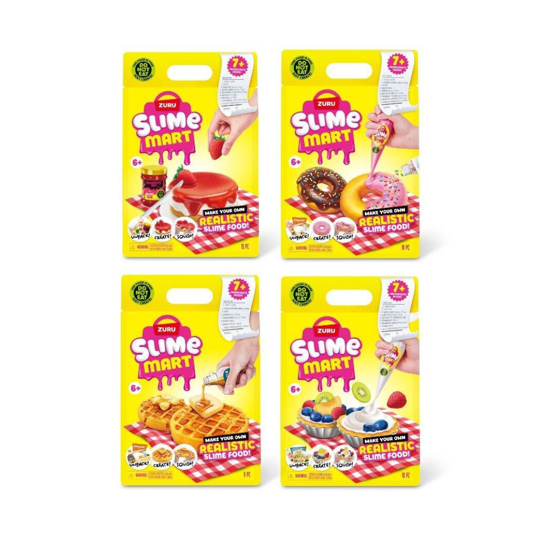 ZURU Slime Dessert Shopping Bag Assorted