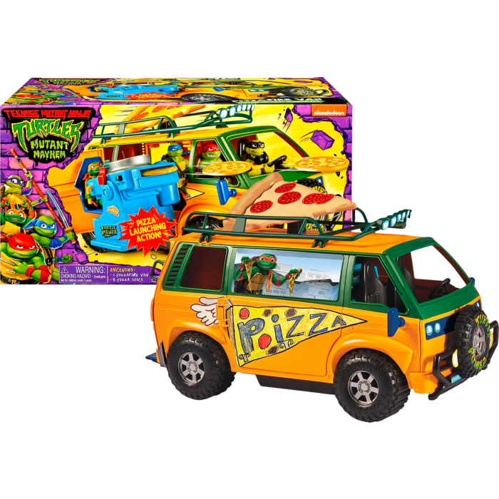 Pizza Van, Teenage Mutant Ninja Turtles TMNT Movie