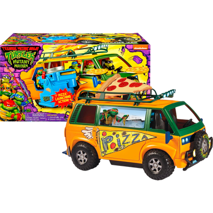 Pizza Van, Teenage Mutant Ninja Turtles TMNT Movie