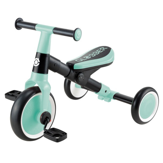 Globber Tricycle 2 In 1 Mint