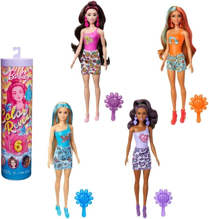 Mattel Barbie Colour Reveal Doll