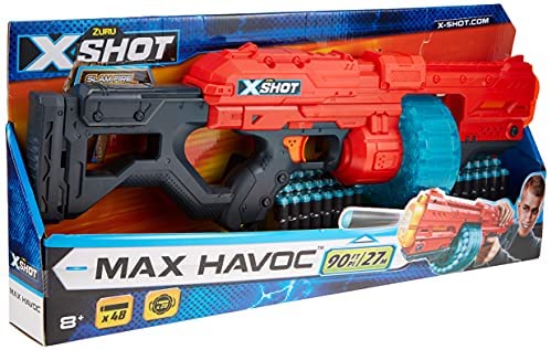 X Shot Excel Max Havoc(48Darts)