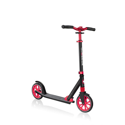 Globber Red Scooter With Big Wheels