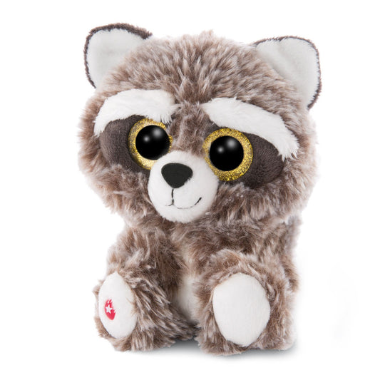 Nici Glubschis Raccoon Clooney Plush Toys