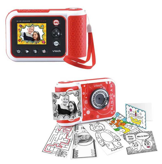 Kidizoom Print Cam: Unleash Kids' Creativity and Photography Skills