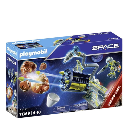 Playmobil Space Astronaut and Satellite