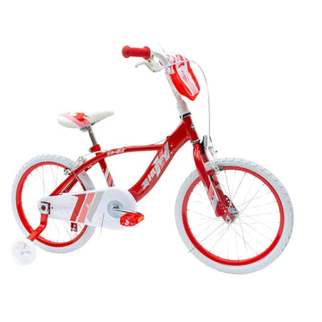 Huffy Glimmer 18-Inch Bike - Red/White