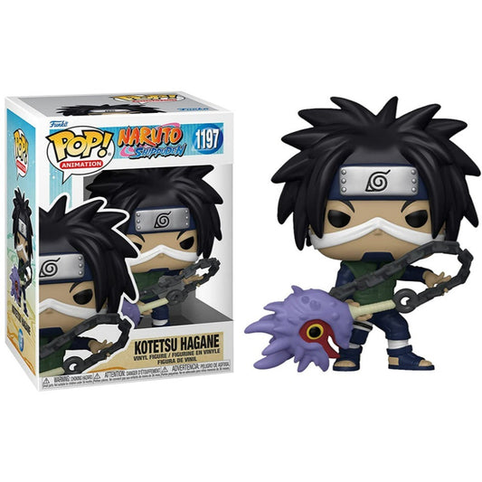 Funko Pop The Naruto Kotetsu Hagane