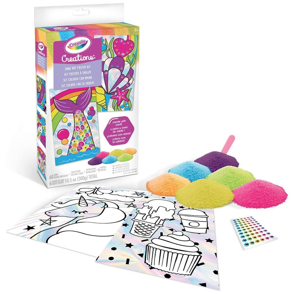 Crayola Creations Sand Art Poster Kit