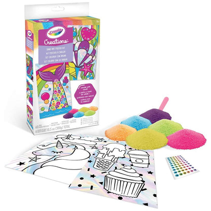 Crayola Creations Sand Art Poster Kit