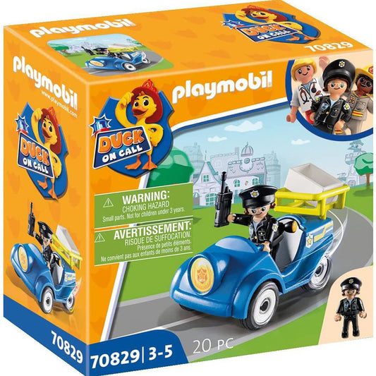 Duck On Call - Police Mini Car