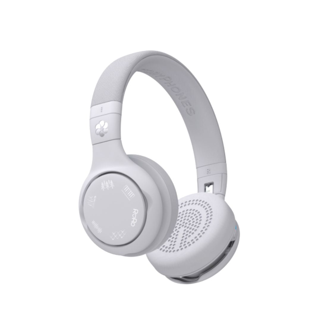 StoryPhones Gray Headphones with 2 StoryShields
