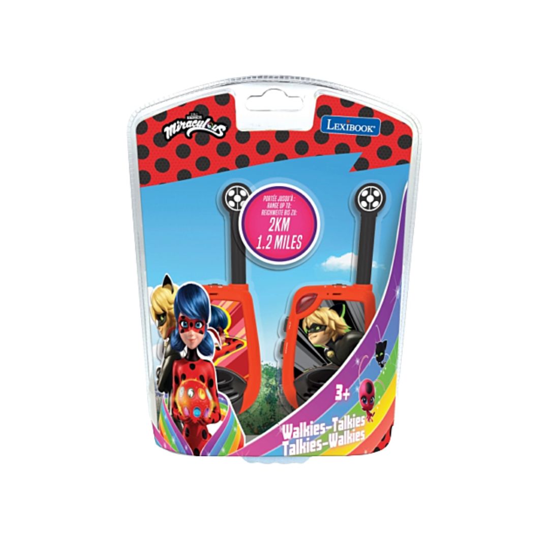 Miraculous Ladybug Digital Walkie-Talkies