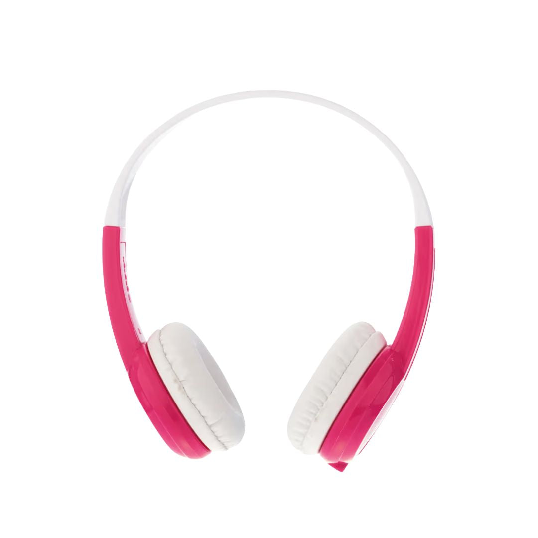BuddyPhones Explore On-Ear Headphones Pink