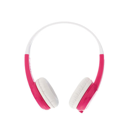 BuddyPhones Explore On-Ear Headphones Pink