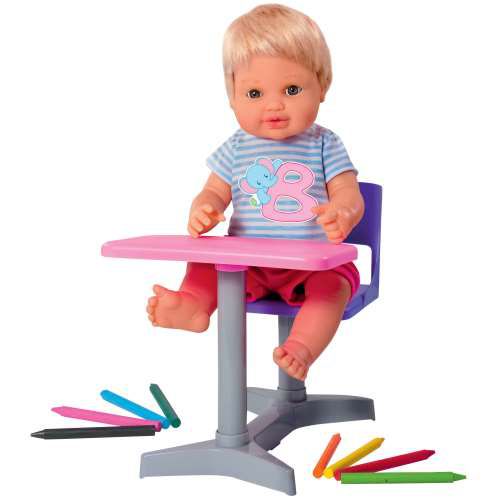 Louis Goes To School