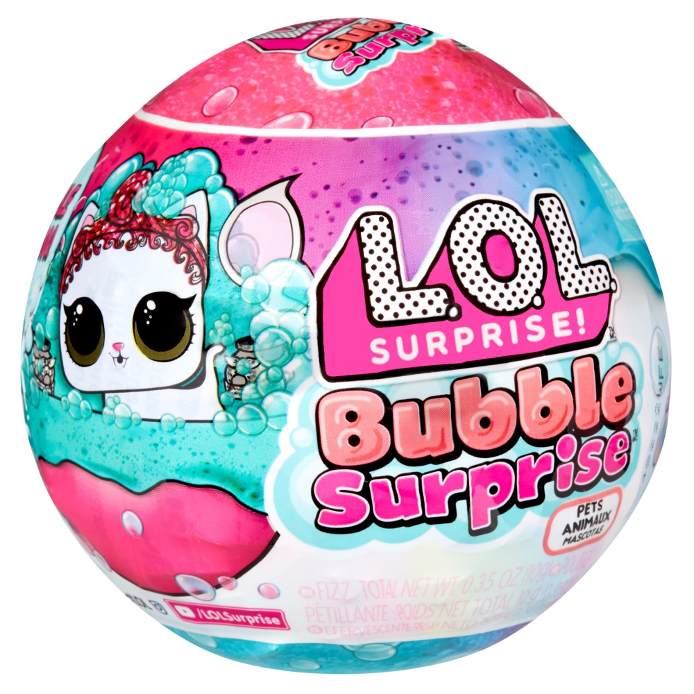 Bubble Surprise Pets