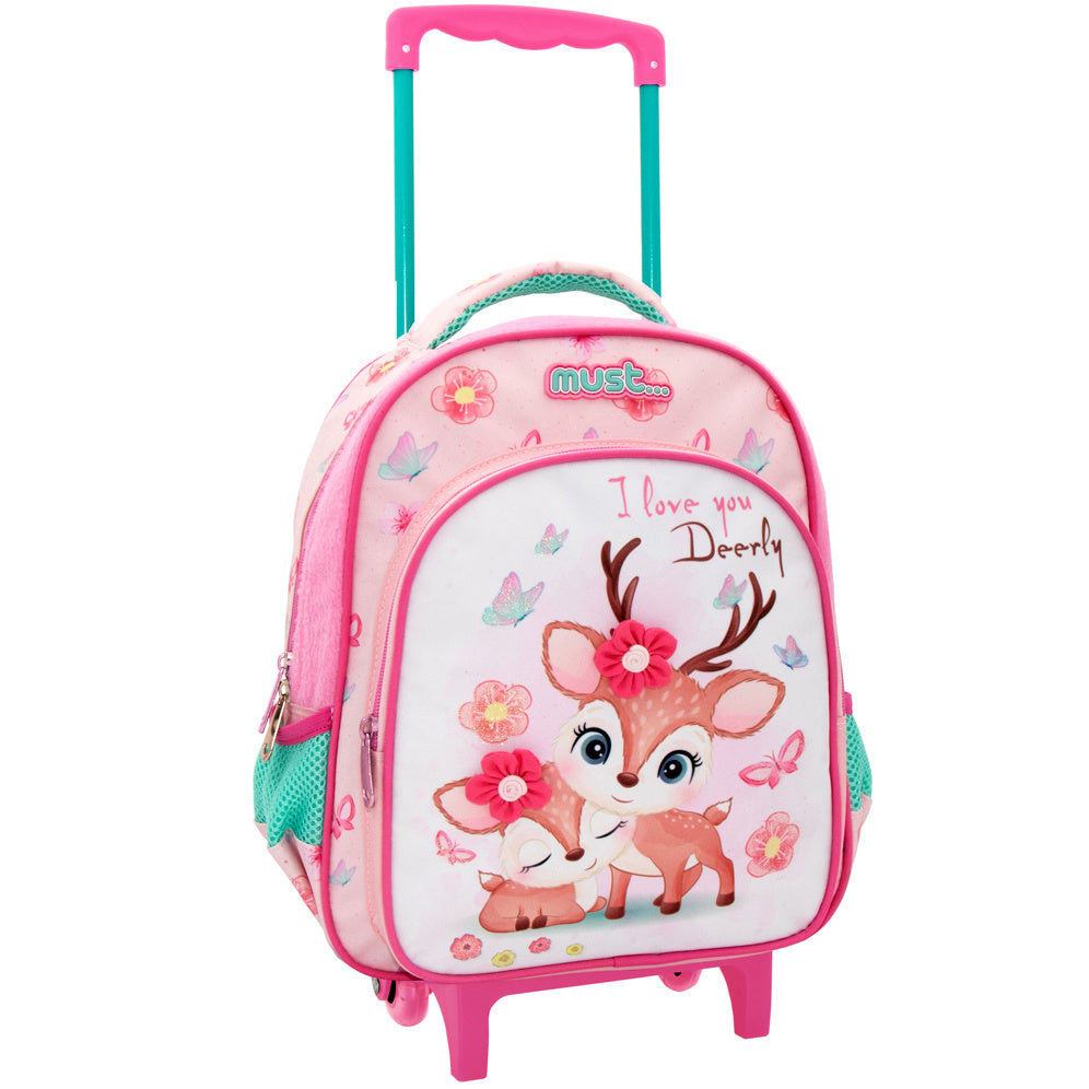 I Love you deerly Trolley Backpack