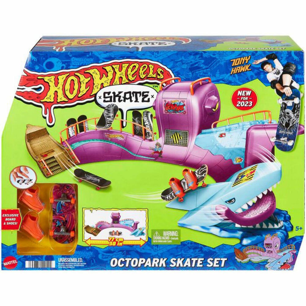 Mattel Hot Wheels Skate Octopark