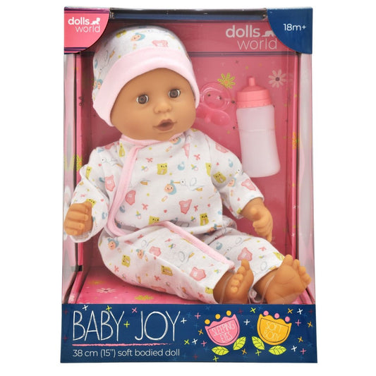 Dolls World Baby Joy Doll