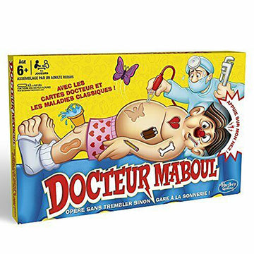 Hasbro Classic Operation French