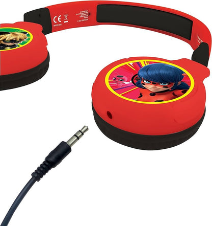 Lexibook Headphone Foldable Miraculous