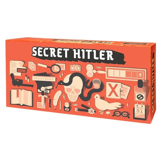 Secret Hitler Board Game