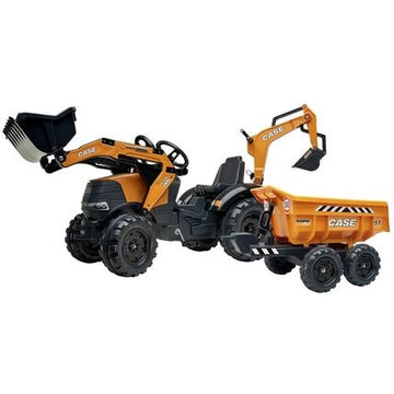 Cap Loisirs Pedal Powered Backhoe Loader