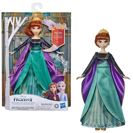 Frozen Musical Adventure Anna Singing Doll