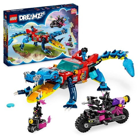 Lego Dreamz Crocodile Car 494 Pcs