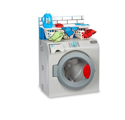 First Washer-Dryer