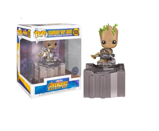 Funko Pop Avengers 3 Infinity War Guardian's Ship